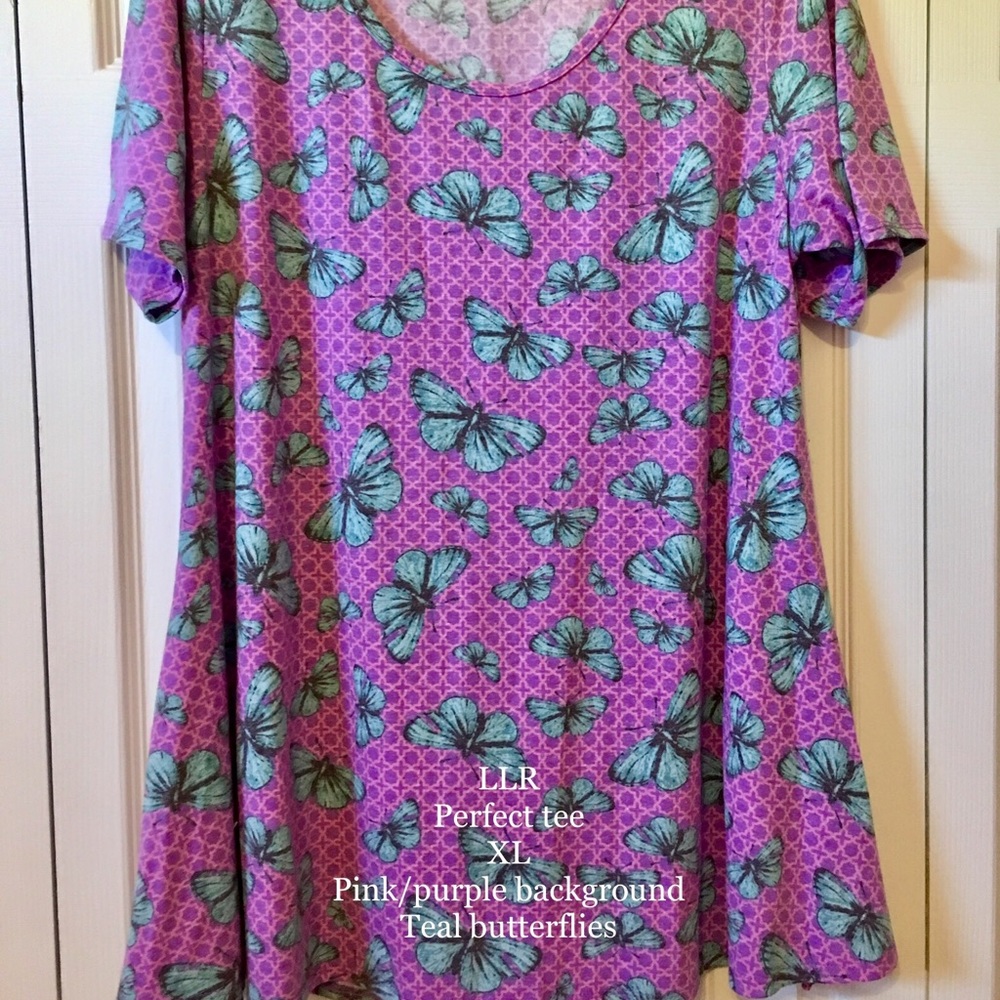 LLR XL Perfect tee